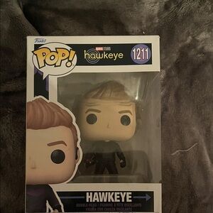 Funko Pop! Hawkeye Vinyl Figure - Black and Purple